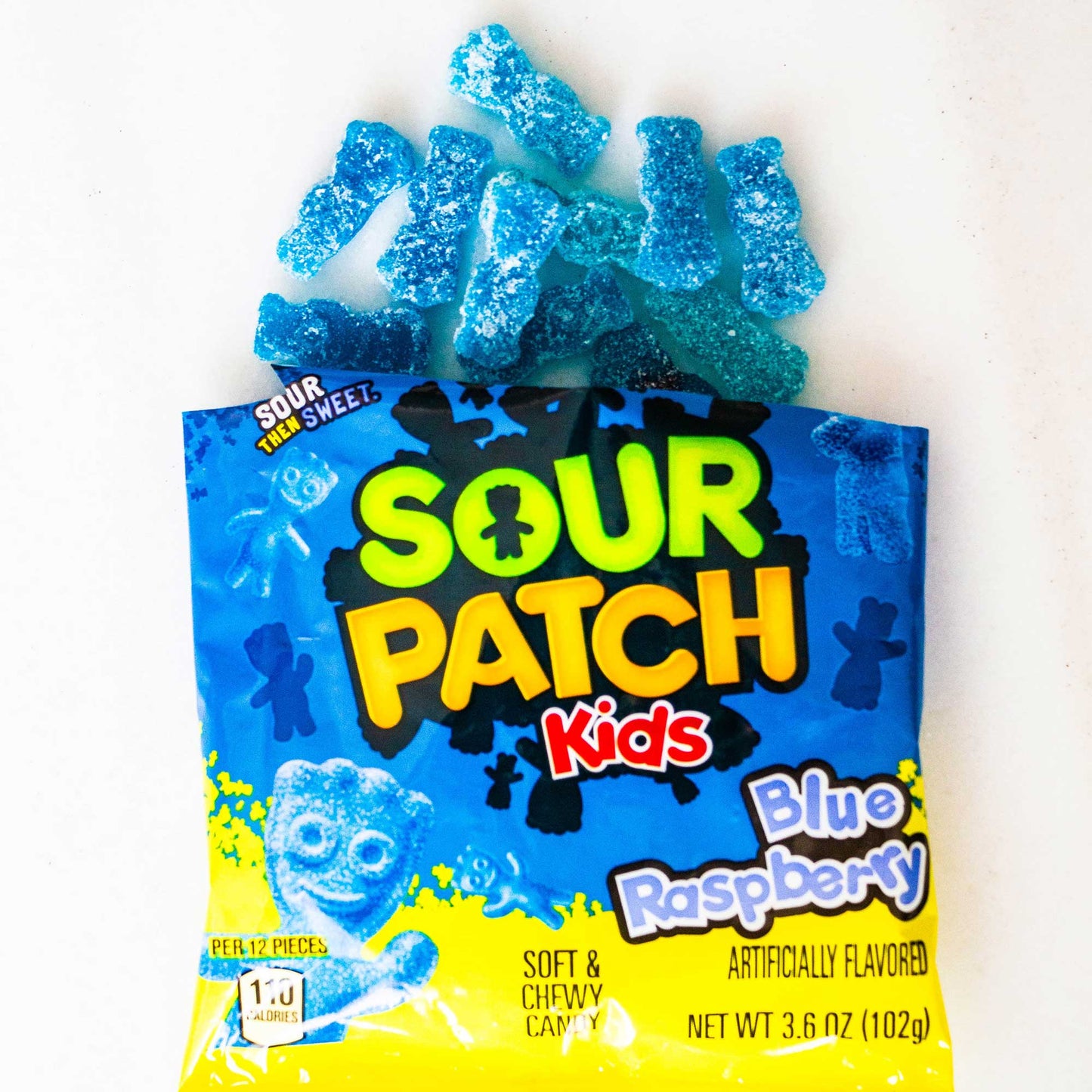 Sour Patch Kids Blue Raspberry 3.6oz