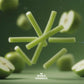 Green Apple Sour Power Candy Straws 1.75oz