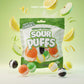 Primed Warrior Sour Puffs Freeze Dried Candy 1.2oz