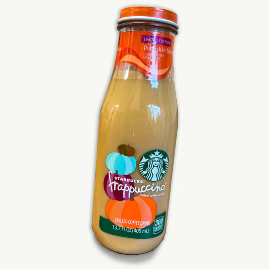 Starbucks Pumpkin Spice Frappuccino 13.7oz