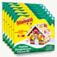 Starburst Holiday Christmas Gingerbread House Kit 20.5oz