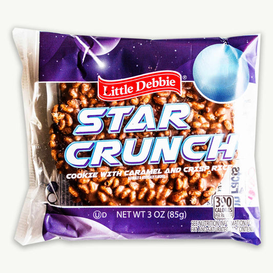 Little Debbie Star Crunch Cookies 3oz