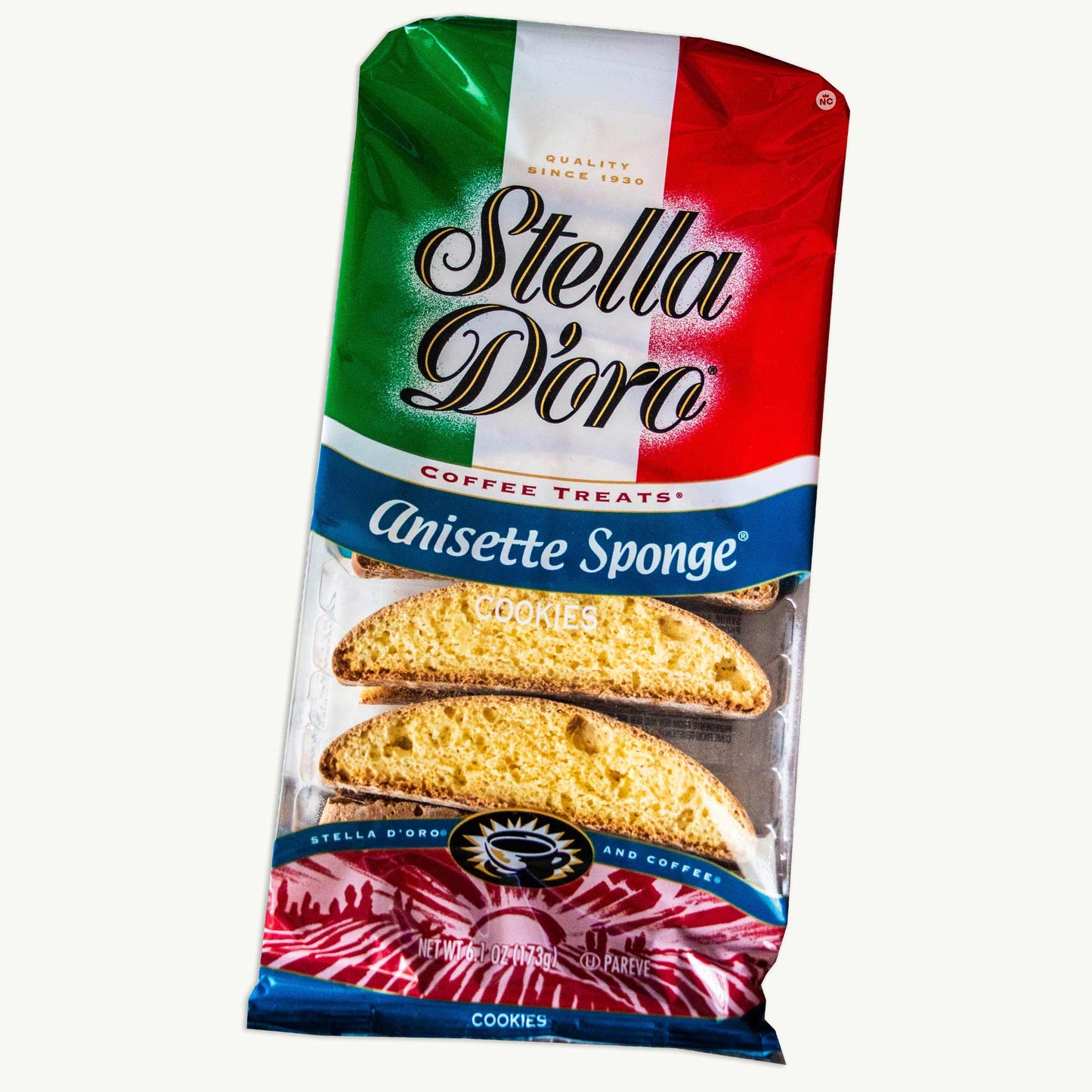 Stella Doro Anisette Sponge Cookies 6.1oz