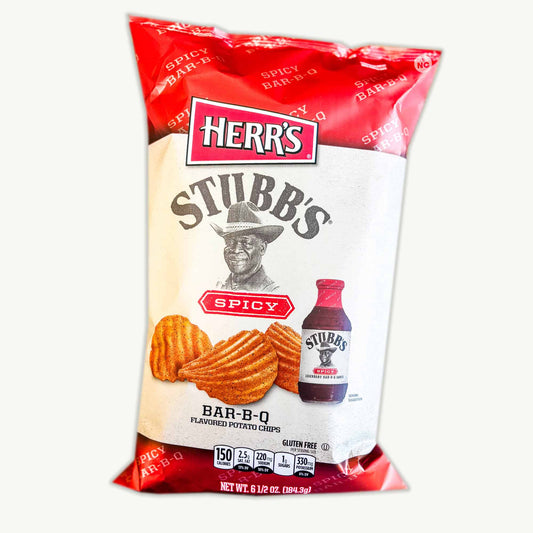 Stubb's Spicy BBQ Potato Chips 6.5oz