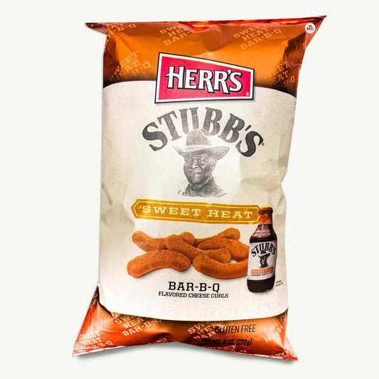 Stubb's Sweet Heat BBQ Cheese Curls 6oz