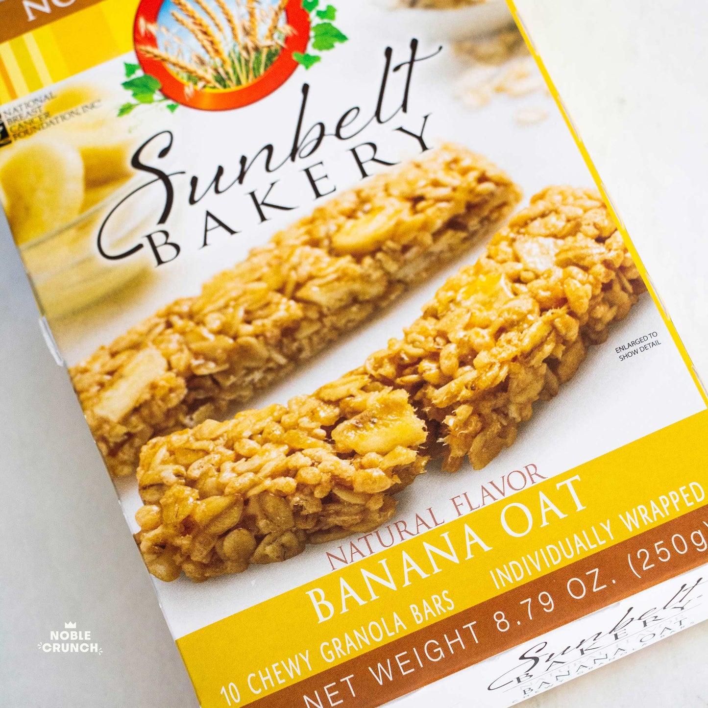 Sunbelt Bakery Banana Oat Granola Bar 8.79oz