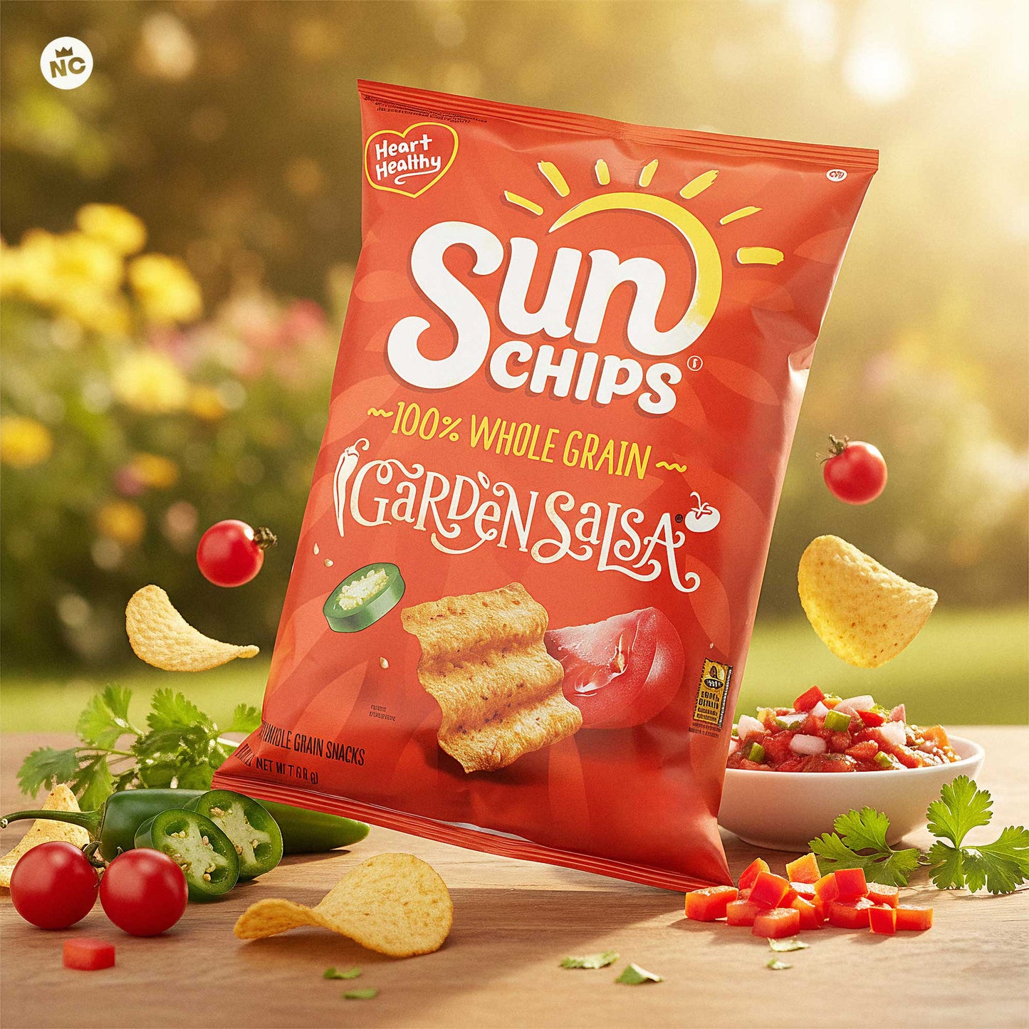 SunChips Garden Salsa 2.37oz