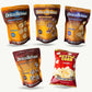 Drizzilicious Mini Rice Cakes Variety Pack - Birthday, Smores, Salted Caramel, Cookies & Cream - Sweet Salty Kettle Popcorn (5.5oz)