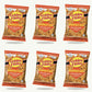 Golden Flake Barbecue Pork Skins Chicharrones 4oz — 6-pack