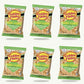 Golden Flake Chili Lime Fried Pork Skins Chicharrones 4oz — 6-pack