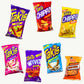 Takis Tortilla Chips Variety Pack - Fuego, Churro, BBQ Blast Chippz, Classic Chippz, Fuego Waves, Buckin Ranch - Utz BBQ Corn Chips 3.5oz - 7 Items