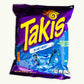 Hostess Suzy Q's Creme Filled Chocolate Cakes 2.6oz (8 packs) -Takis Blue Heat Chili Pepper Tortilla Chips 3.25oz - 9 Items