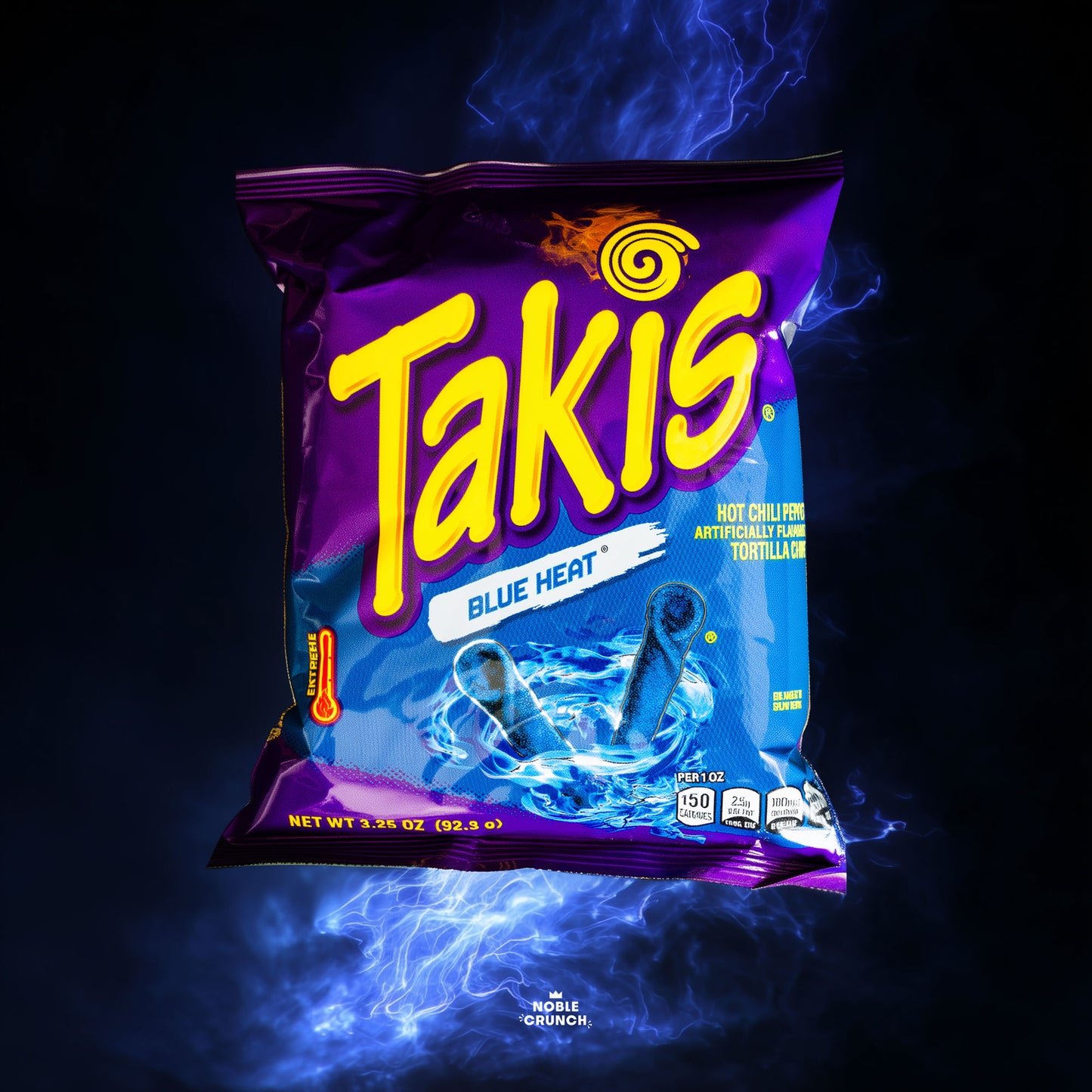 Takis Blue Heat Tortilla Chips 3.25oz