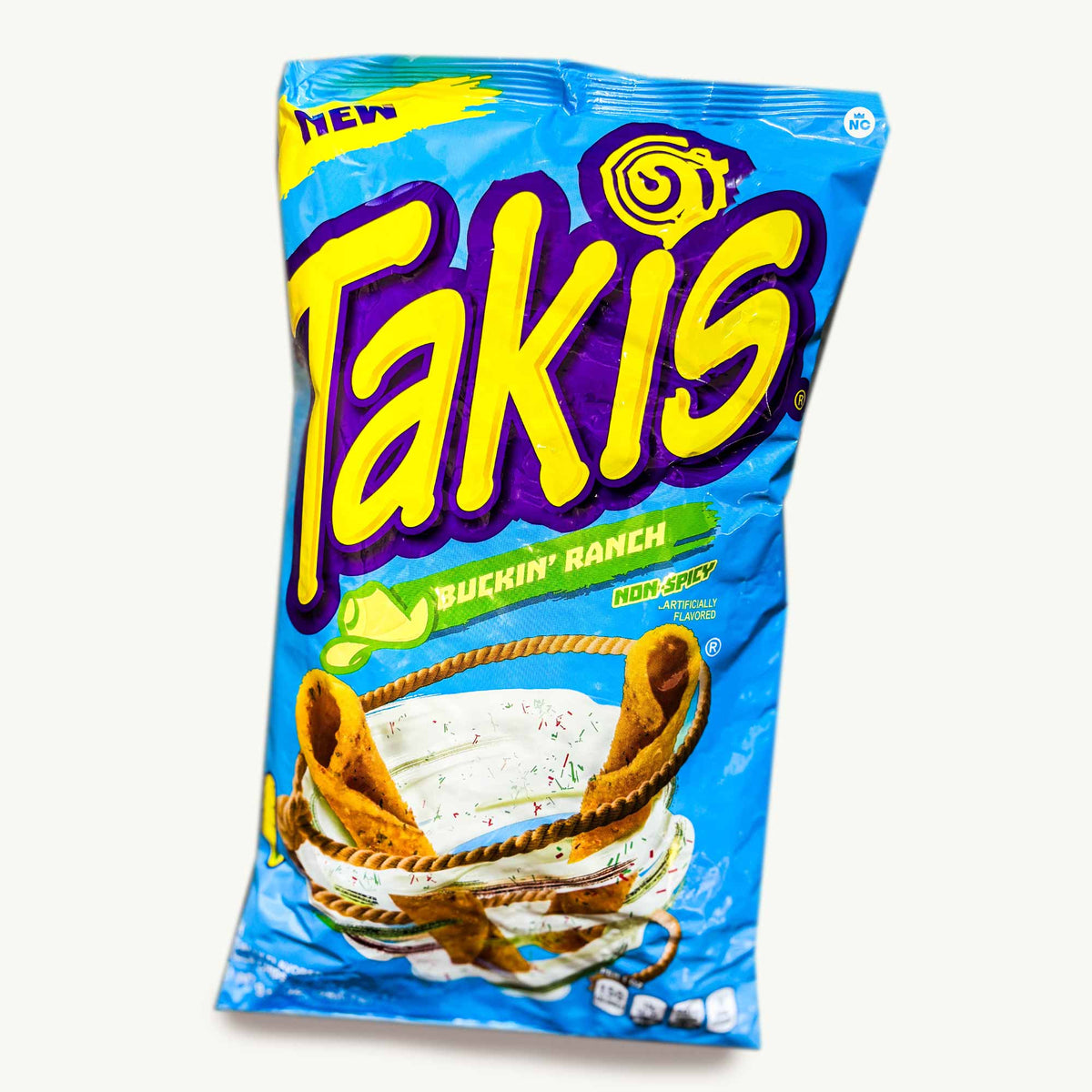 Cute Takis Ranch Takis Buckin Ranch Tortilla Chips 9.9oz – Noble Crunch