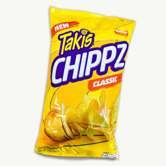 Takis Classic Chippz Potato Chips 8oz