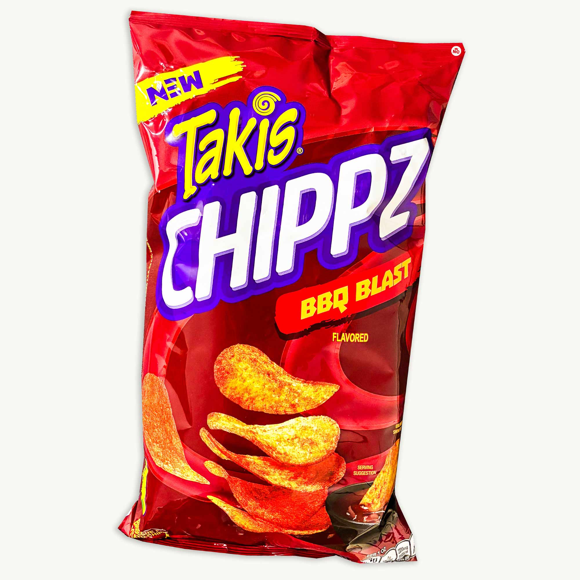 Takis BBQ Blast Chippz Potato Chips 8oz – Noble Crunch