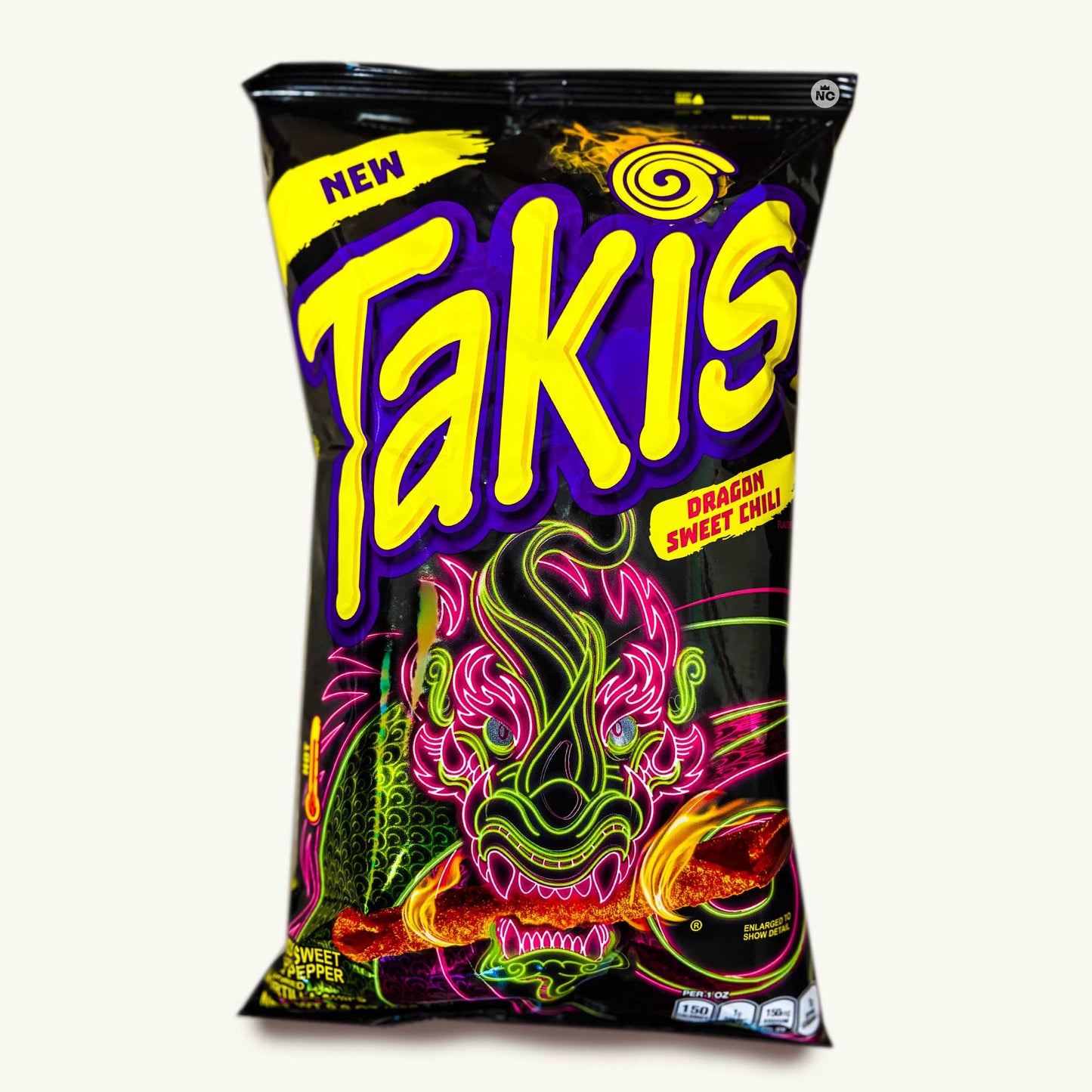 Takis Dragon Sweet Chili Tortilla Chips 9.9oz