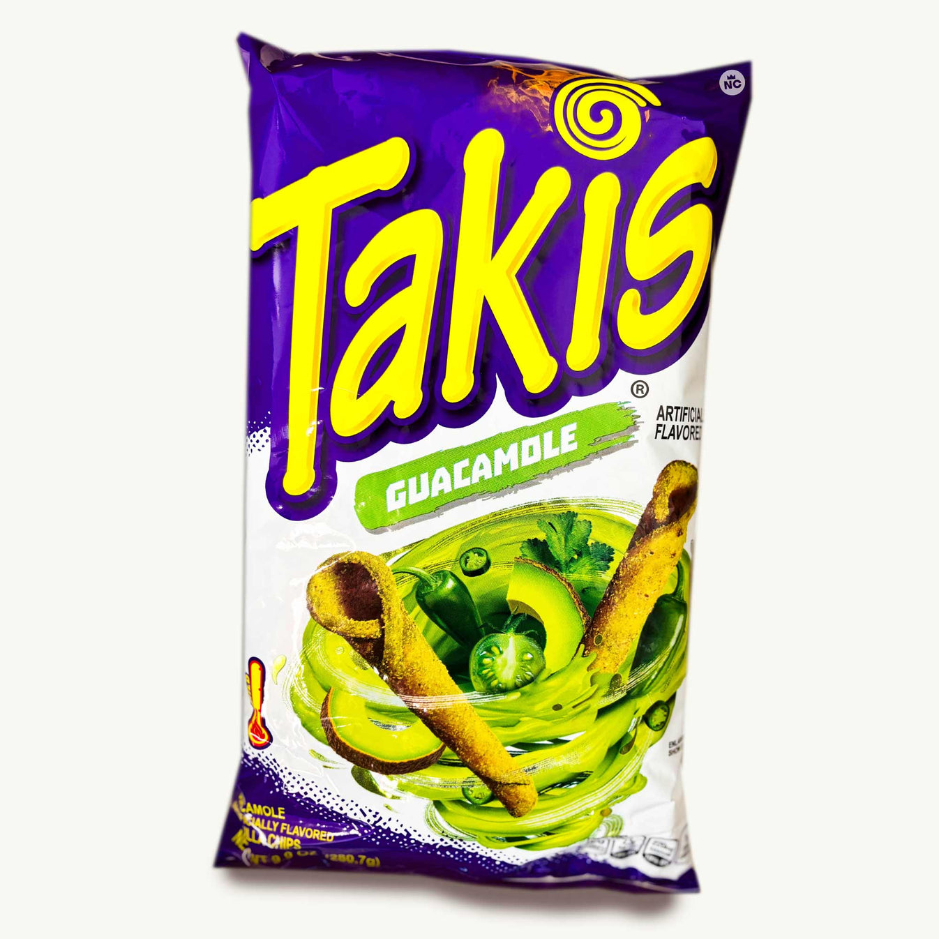 TAKIS GUACAMOLE TORTILLA CHIPS 9.9OZ – Noble Crunch