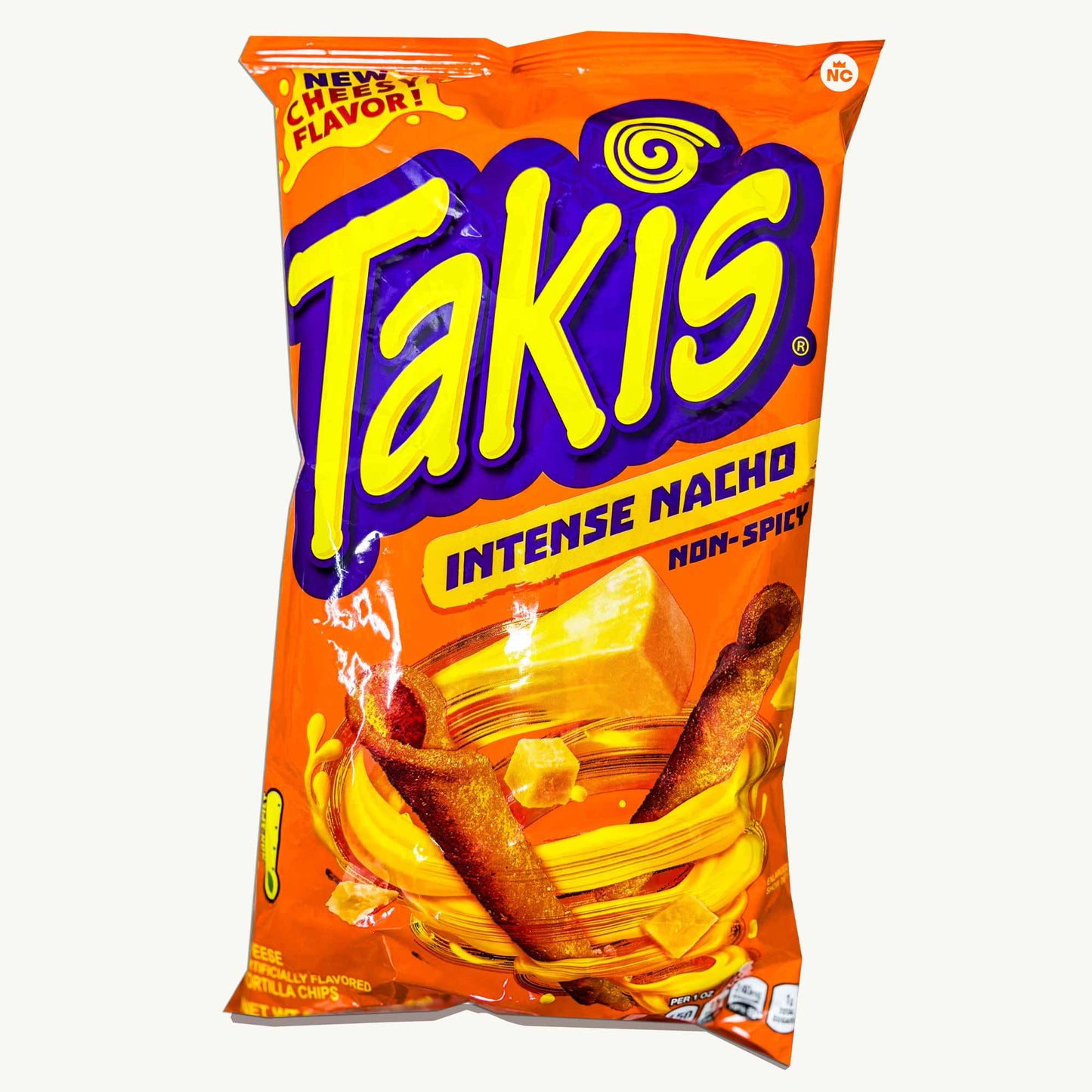 Takis Intense Nacho Tortilla Chips 9.9oz