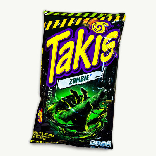 Takis Zombie Habanero Cucumber Nacho Chips 9.9oz