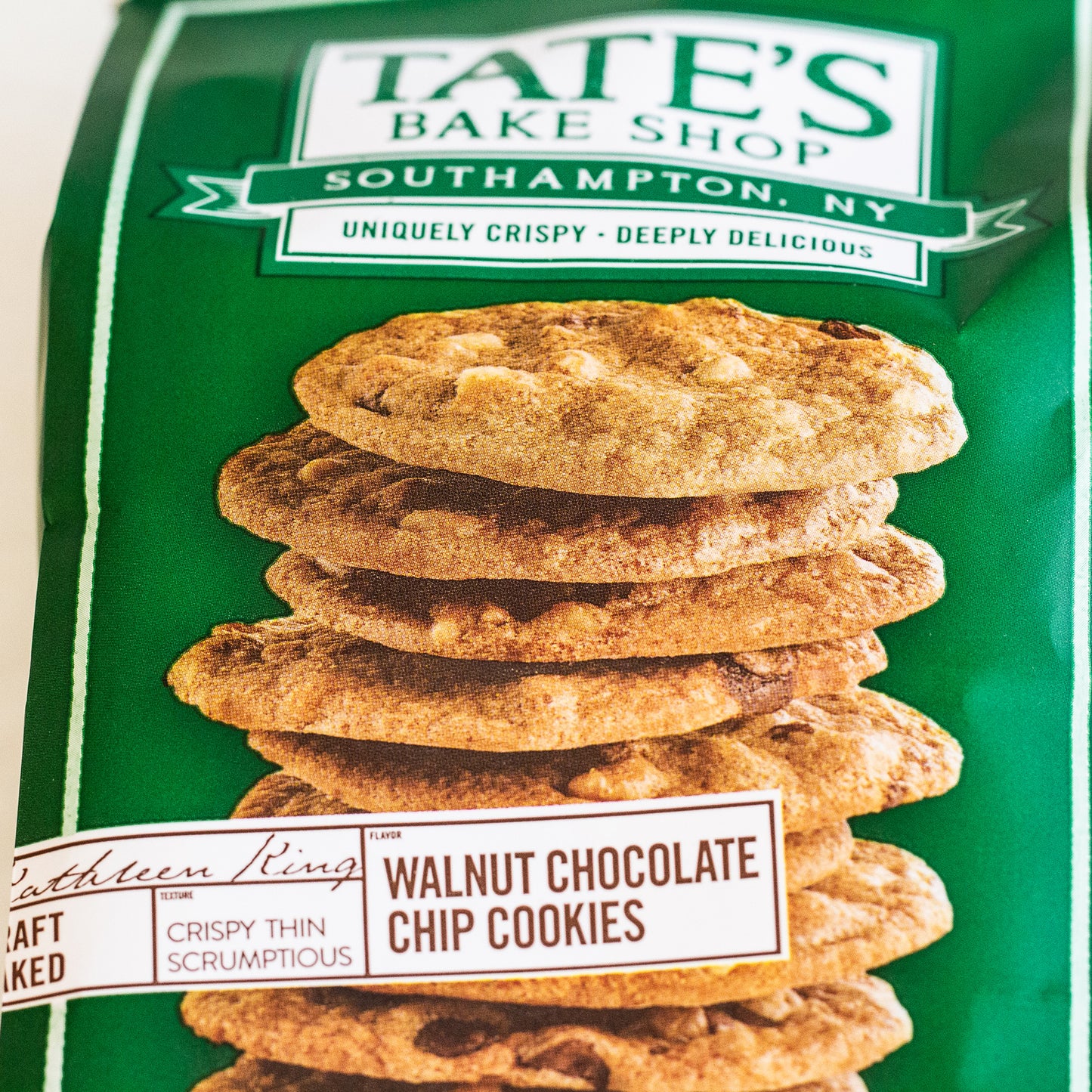 Tate's Walnut Chocolate Chip Cookies 7oz