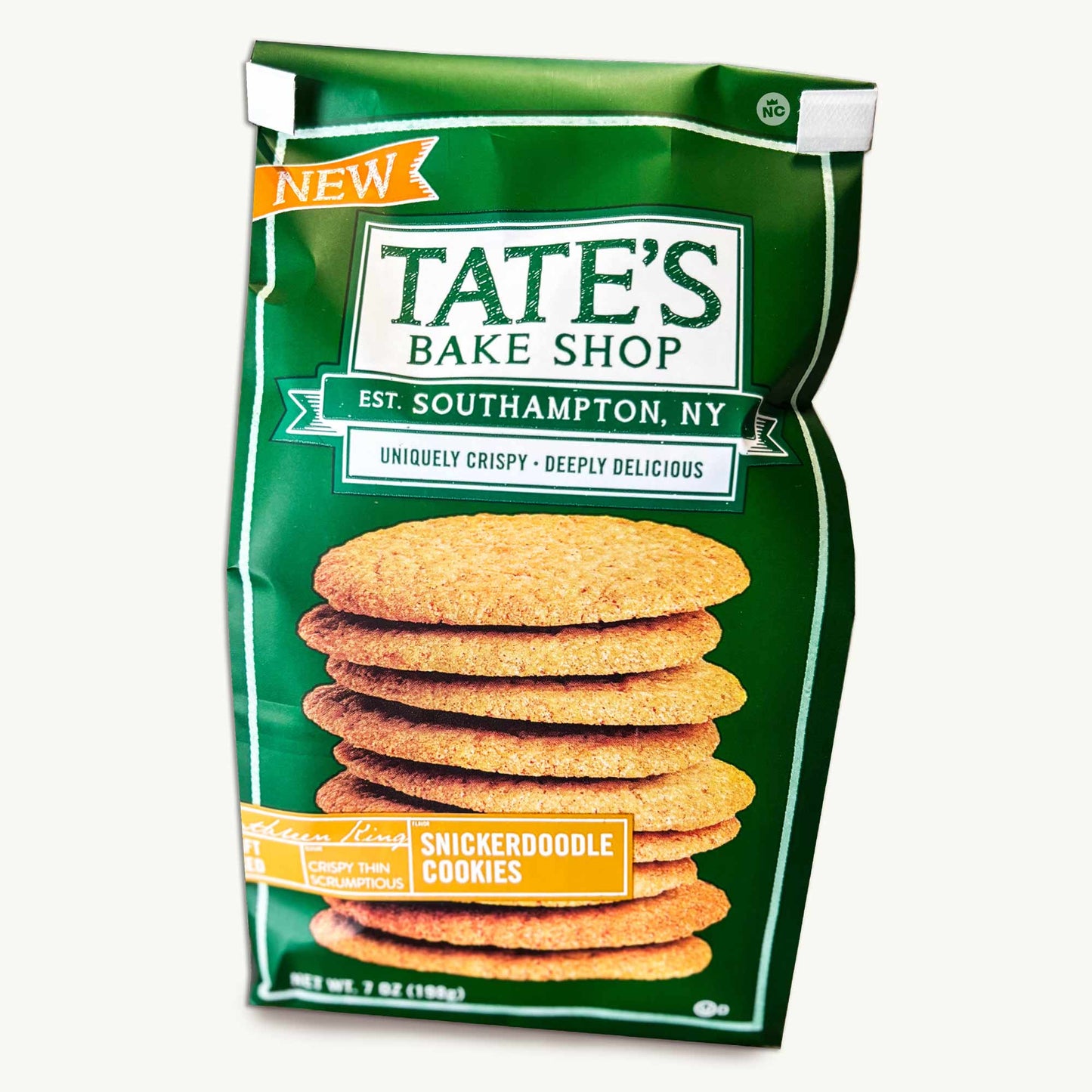 Tate's Snickerdoodle Cookies 7oz