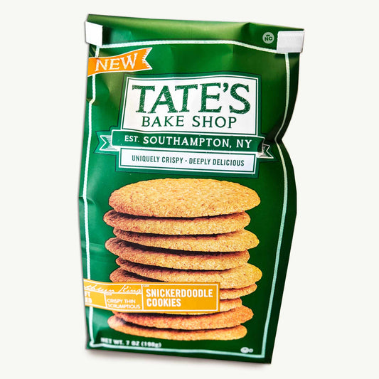 Tate's Snickerdoodle Cookies 7oz