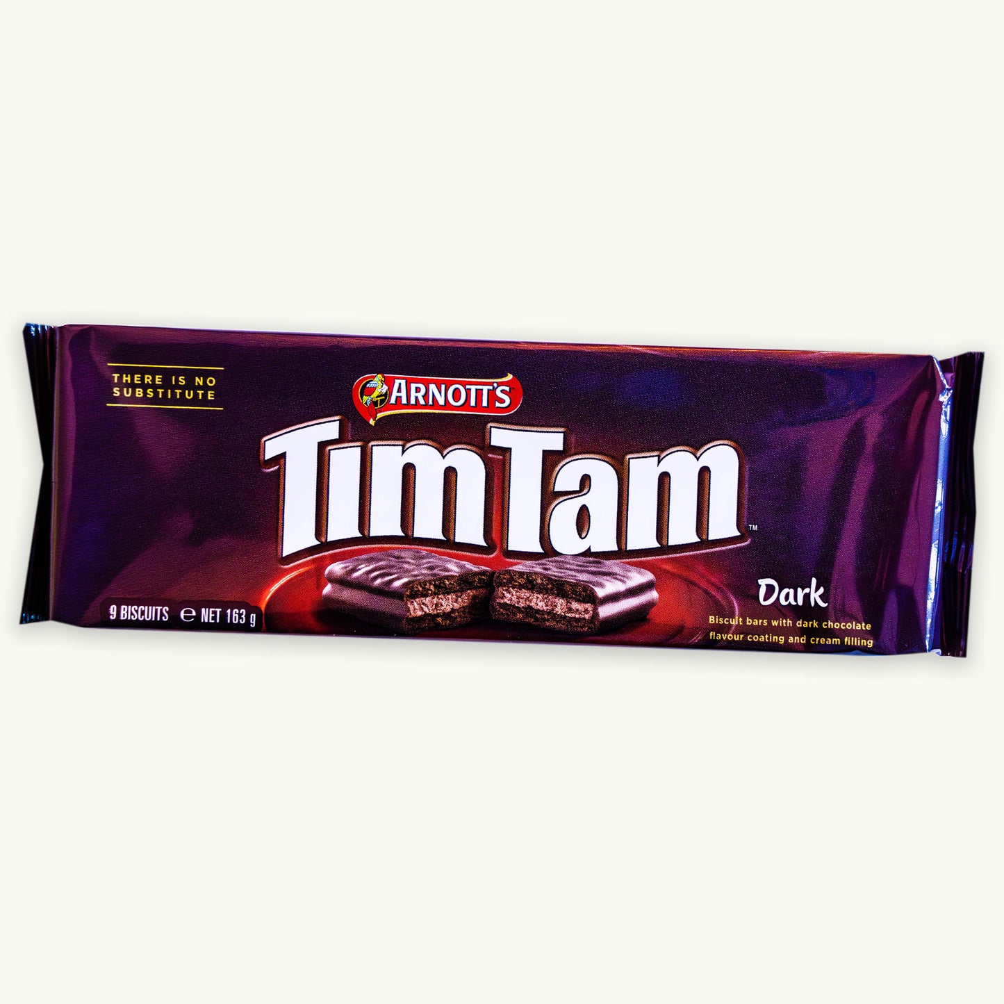 Tim Tam Dark Cookies 163g
