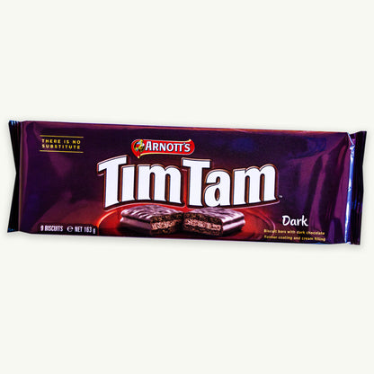 Tim Tam Dark Cookies 163g