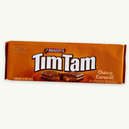 Tim Tam Chewy Caramel Cookies 175g