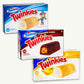 Hostess Twinkies Variety Pack - Chocolate, Regular, Banana - Creme Filled Sponge Cakes - 3 Packs