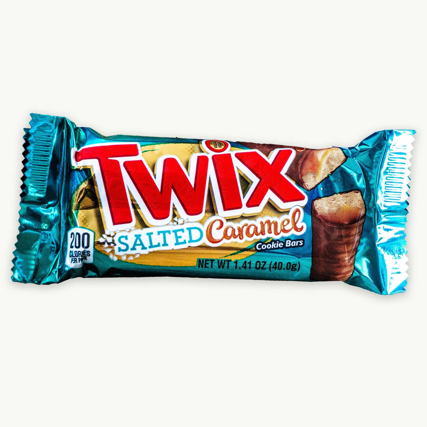 Twix Salted Caramel Chocolate Cookie Candy Bar 1.41oz
