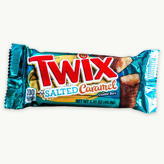 Twix Salted Caramel Chocolate Cookie Candy Bar 1.41oz