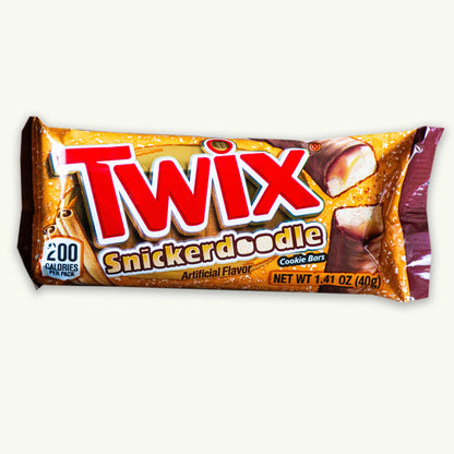 Twix Snickerdoodle Cookie Chocolate Candy Bar 1.41oz