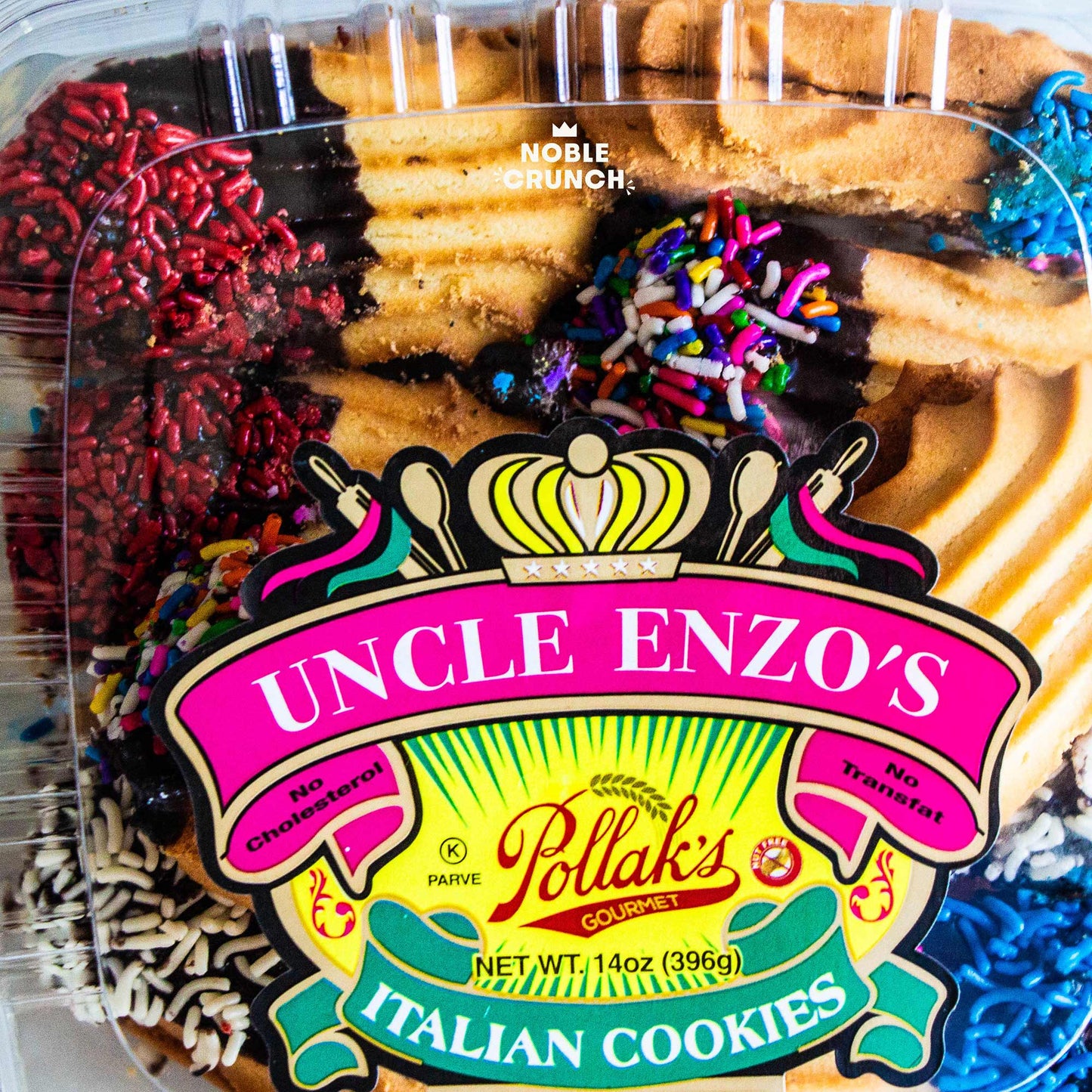 Uncle Enzo's Assorted Italian Cookies 14oz