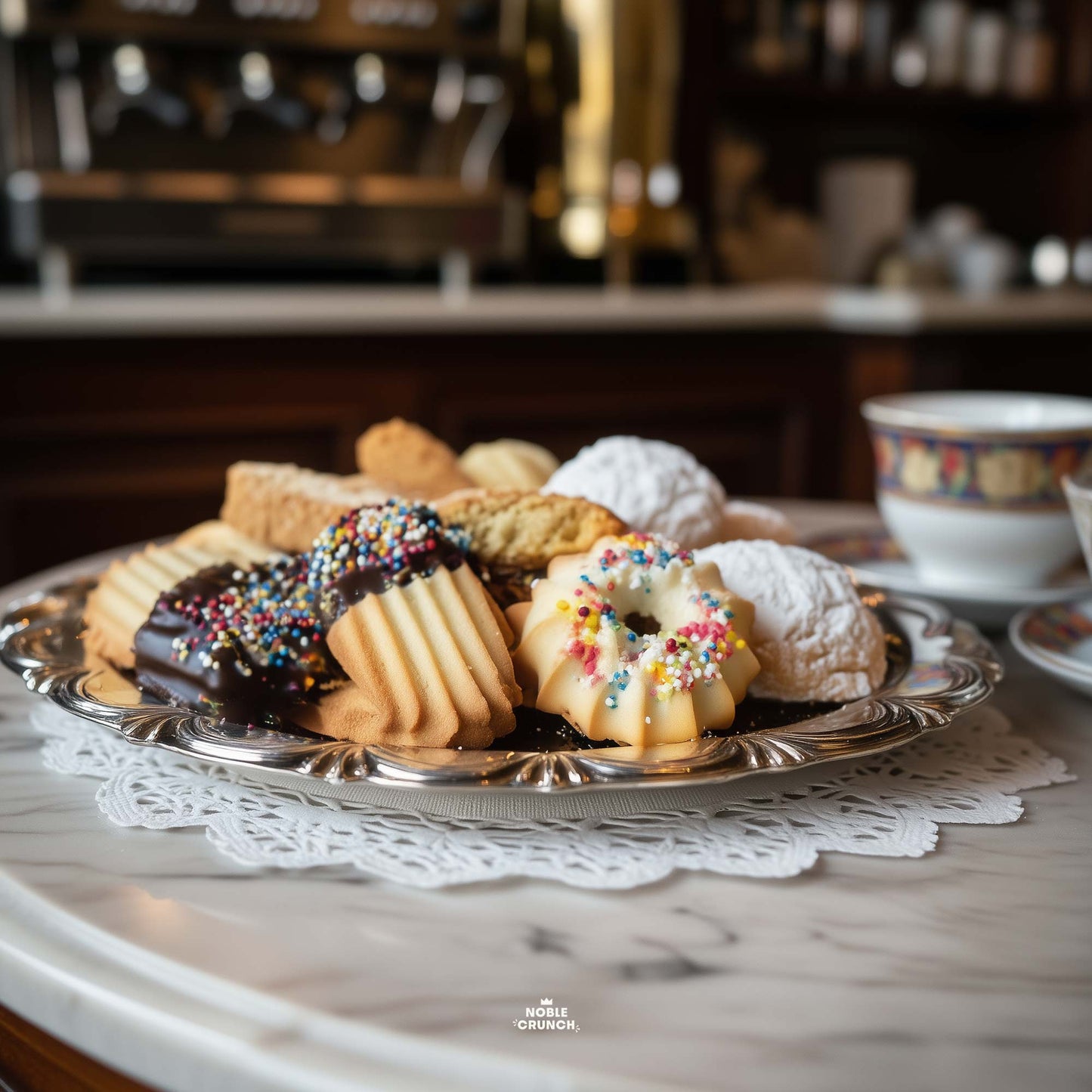 Uncle Enzo's Assorted Italian Cookie Cups 5.5oz