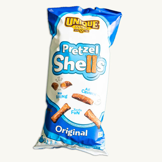 Unique Original Pretzel Shells 10oz