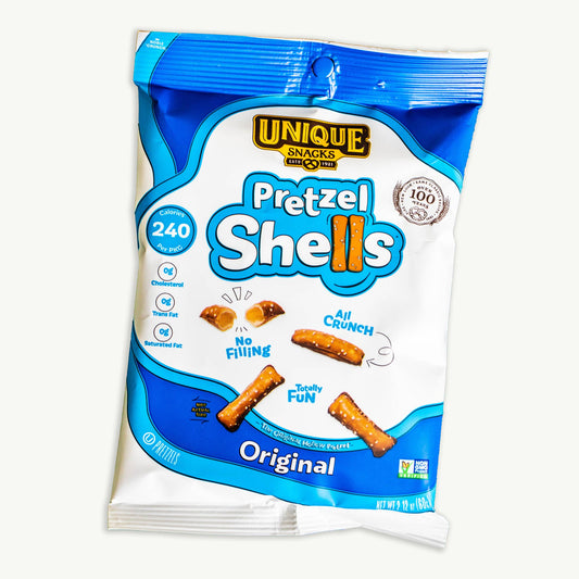 Unique Original Pretzel Shells 2.12oz