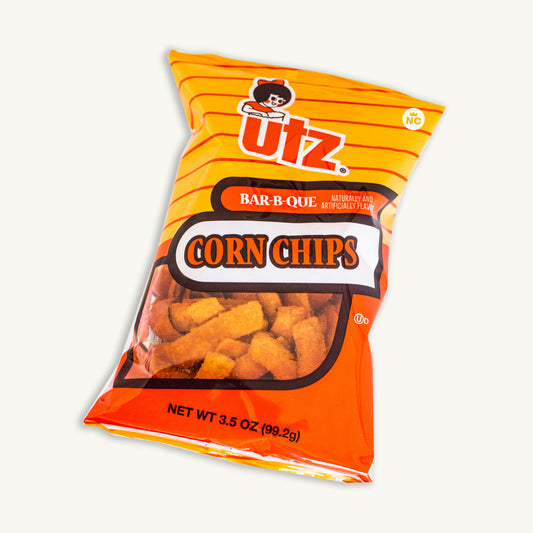 Utz BBQ Corn Chips 3.5oz