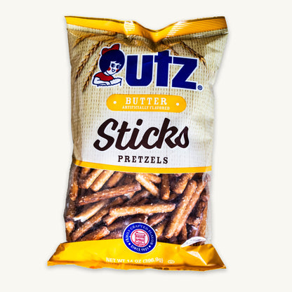 Utz Butter Sticks Pretzels 14oz