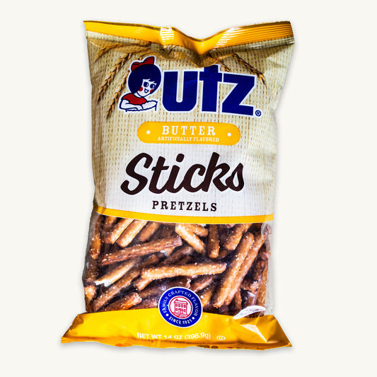 Utz Butter Sticks Pretzels 14oz