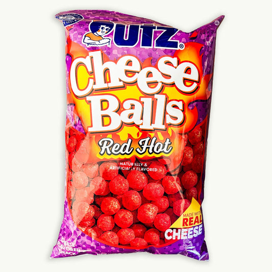 Utz Red Hot Cheese Balls 8.5oz