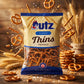Utz Classic Thins Pretzels 3.87oz — creative scene