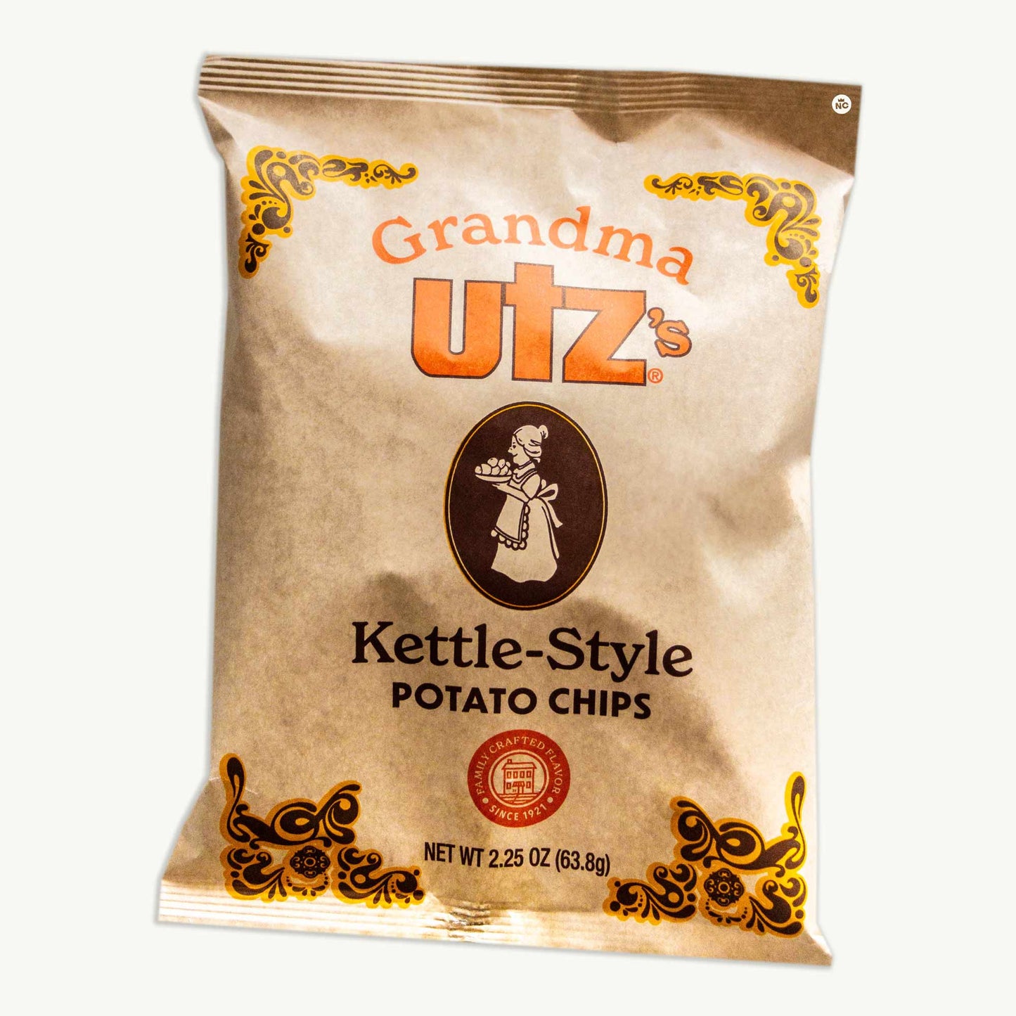 Utz Grandma Kettle Style Potato Chips 2.25oz