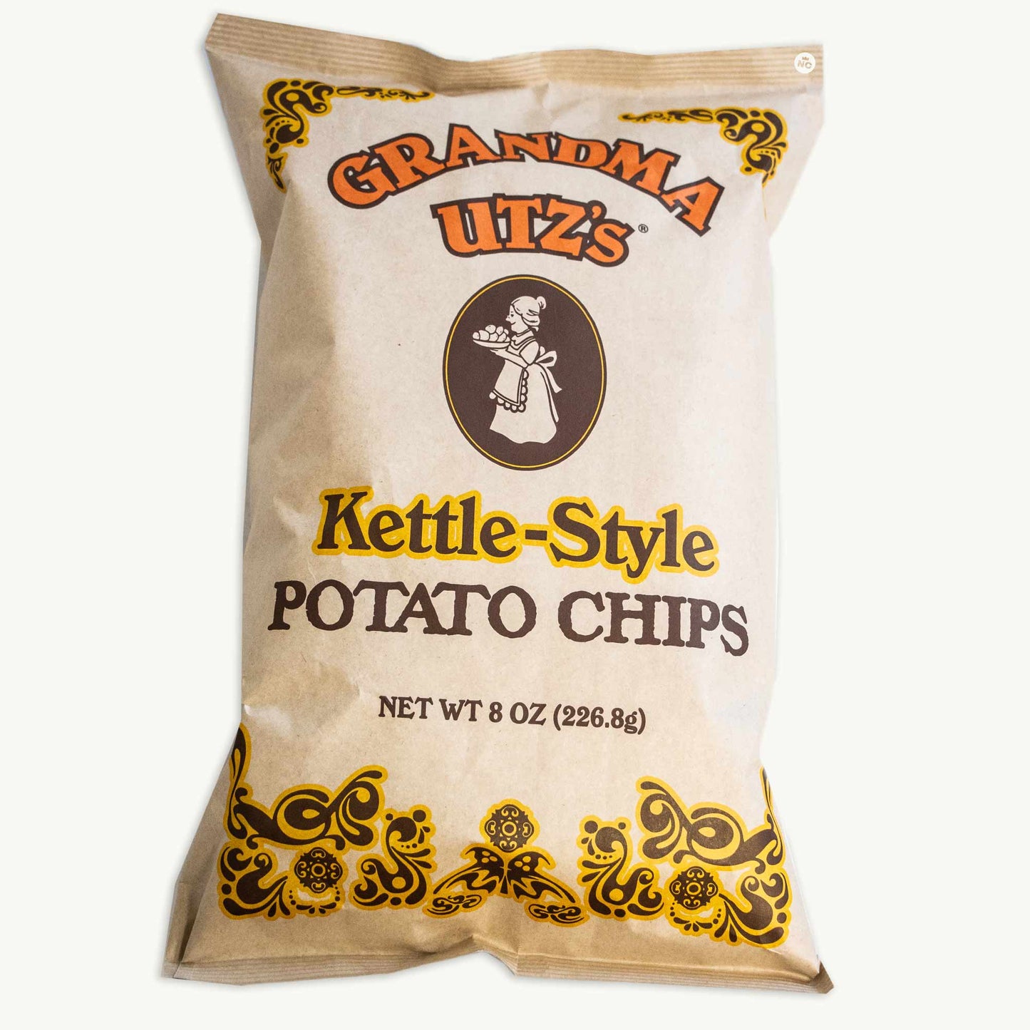 Utz Grandma Kettle Style Potato Chips 8oz