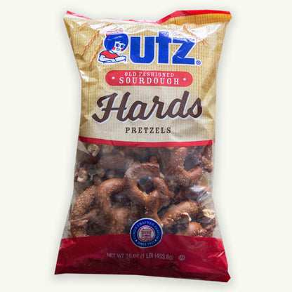 Utz Sourdough Hards Pretzels 16oz