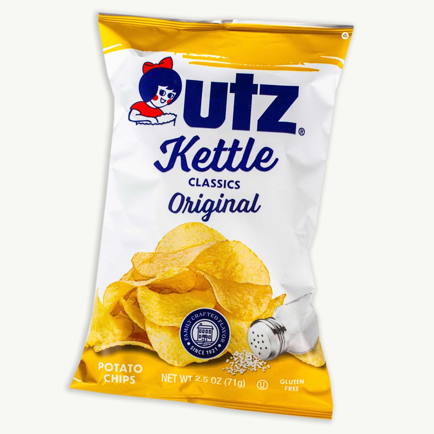 UTZ Kettle Classics Original Potato Chips 2.5oz