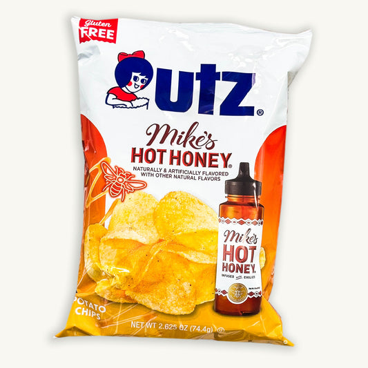 Utz Mike's Hot Honey Potato Chips 2.62oz