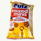 Utz Mixed Minis Mike's Hot Honey Pretzels 12oz