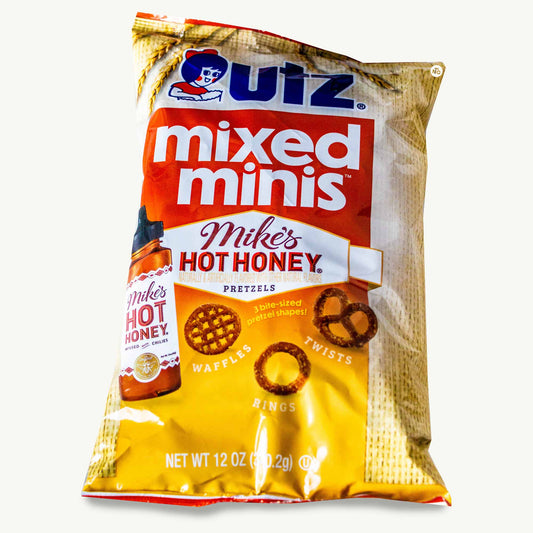 Utz Mixed Minis Mike's Hot Honey Pretzels 12oz